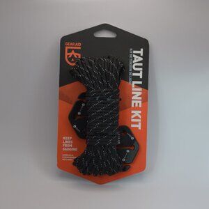 Gear Aid Taut Line Kit 550 Paracord Reflective 50ft (NWT)